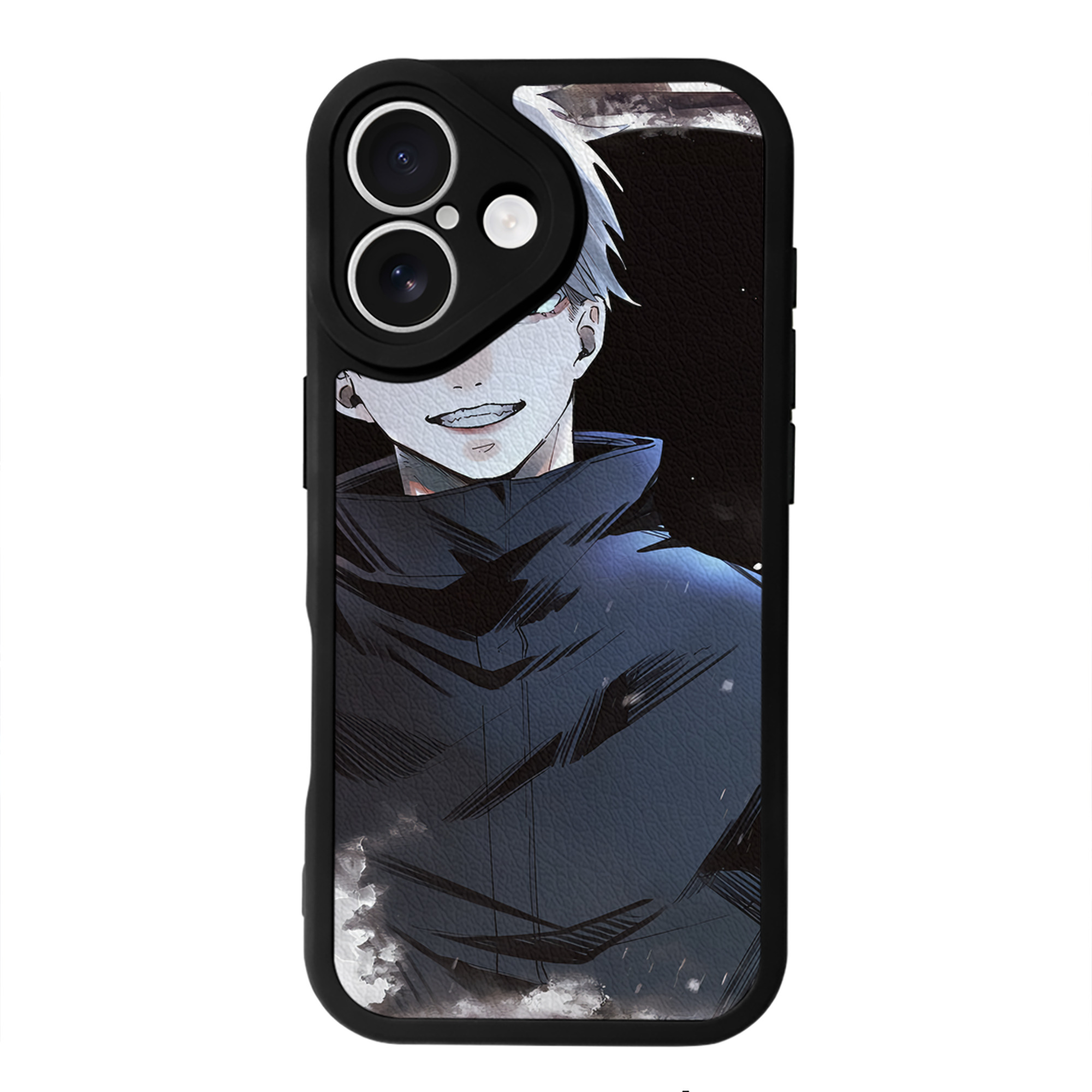 （画像用） SPY×FAMILY间谍家家酒 【iPhone 16シリーズ対応】シリコンスマホケース（レザー調） 材質：シリコン